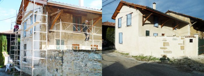 restauration et protection de façades