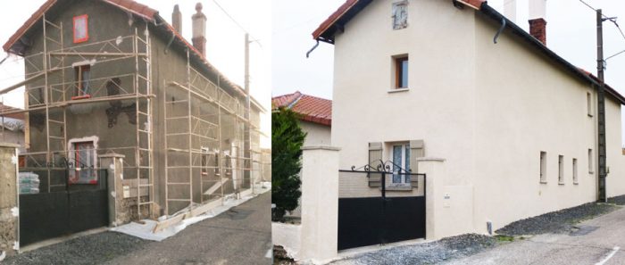 restauration et protection de façades