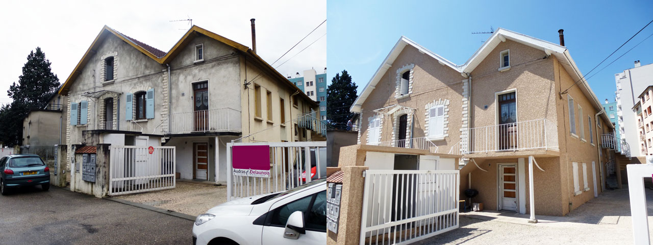 restauration et protection de façades