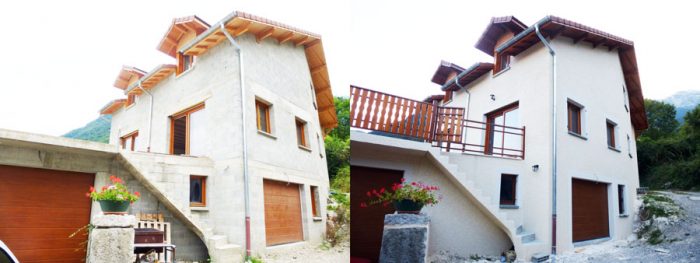restauration et protection de façades