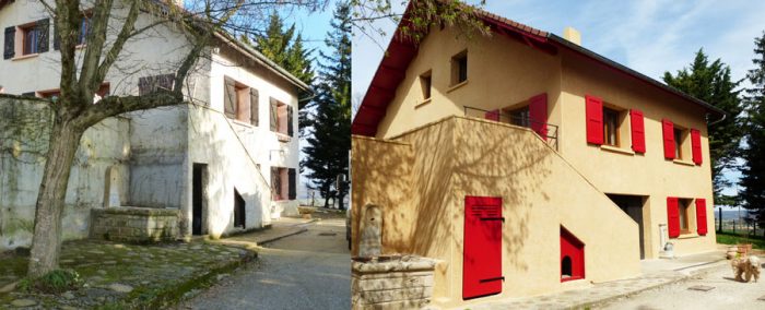 restauration et protection de façades
