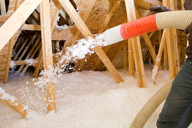 Isolation des combles par soufflage