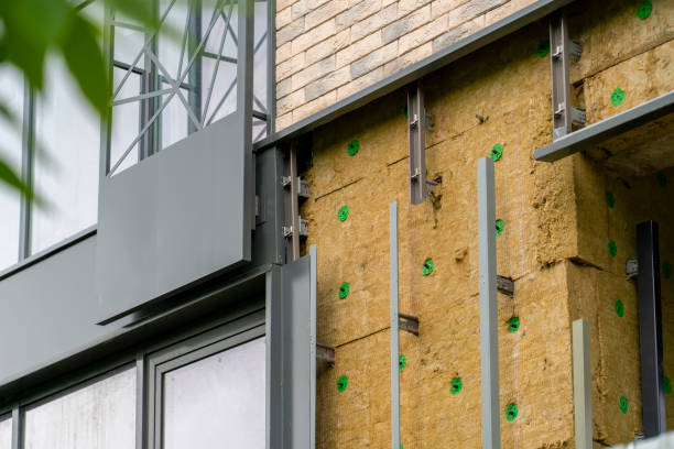 Isolation des murs par l'extérieur