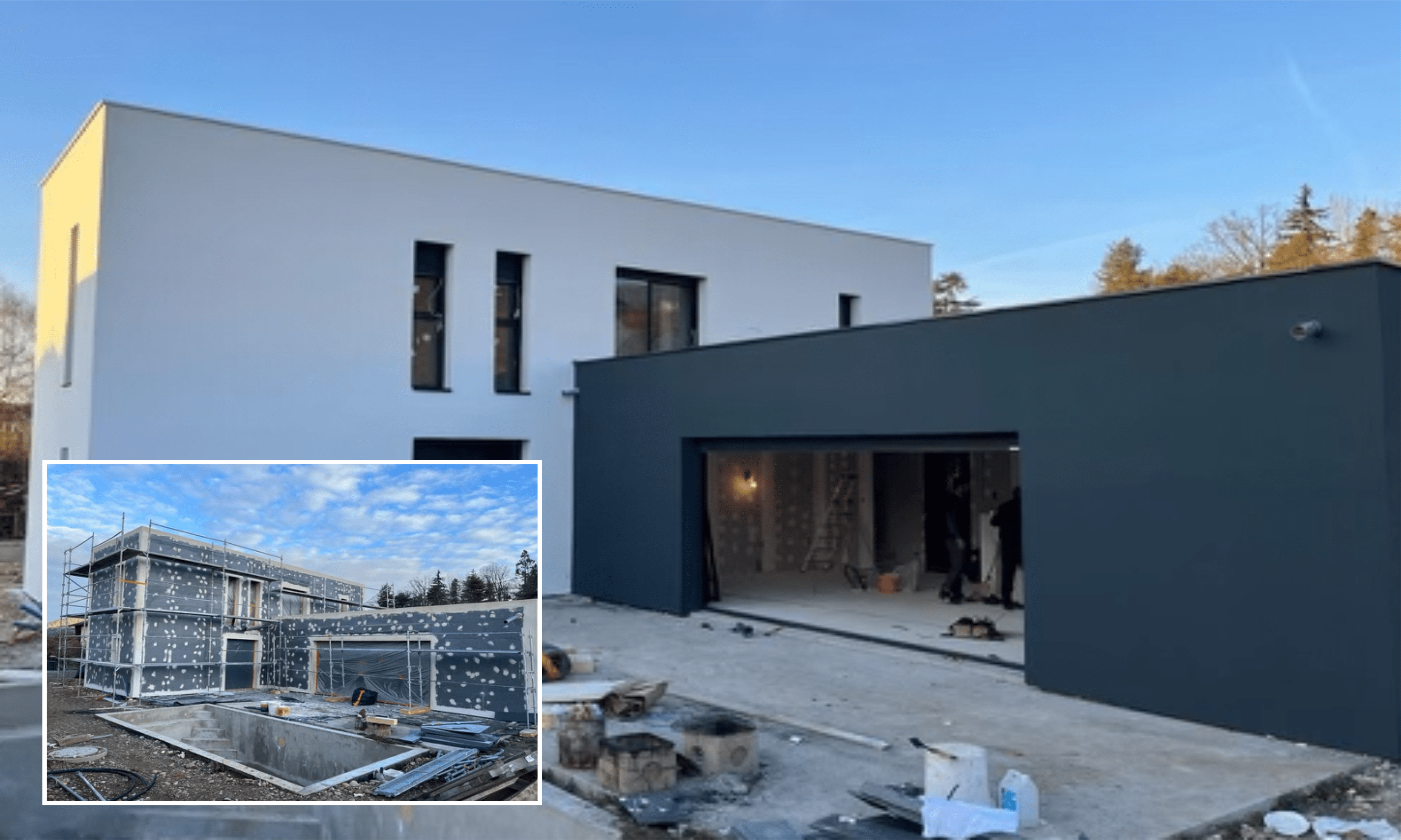 ITE rénovation maison