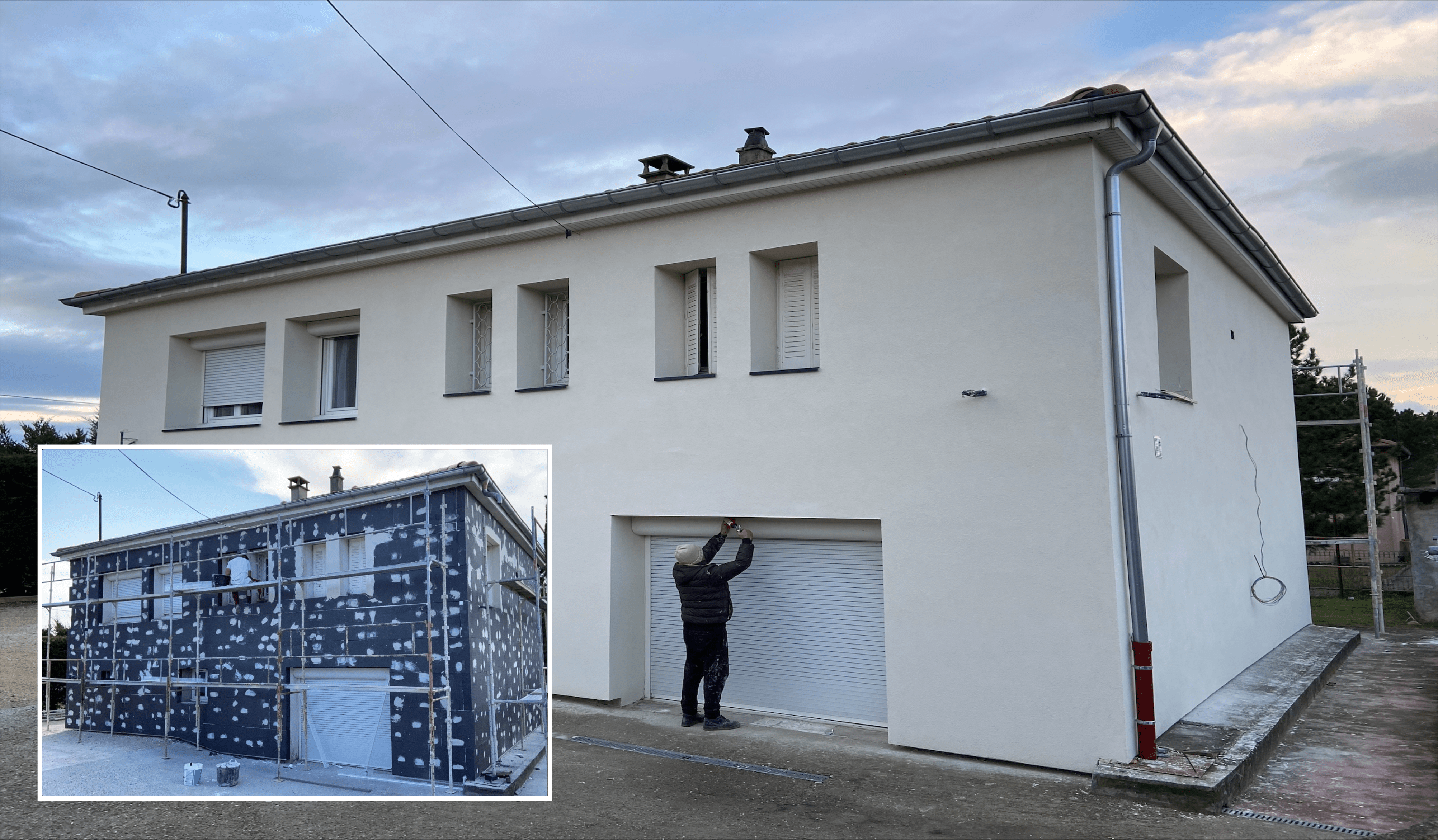 ITE rénovation maison