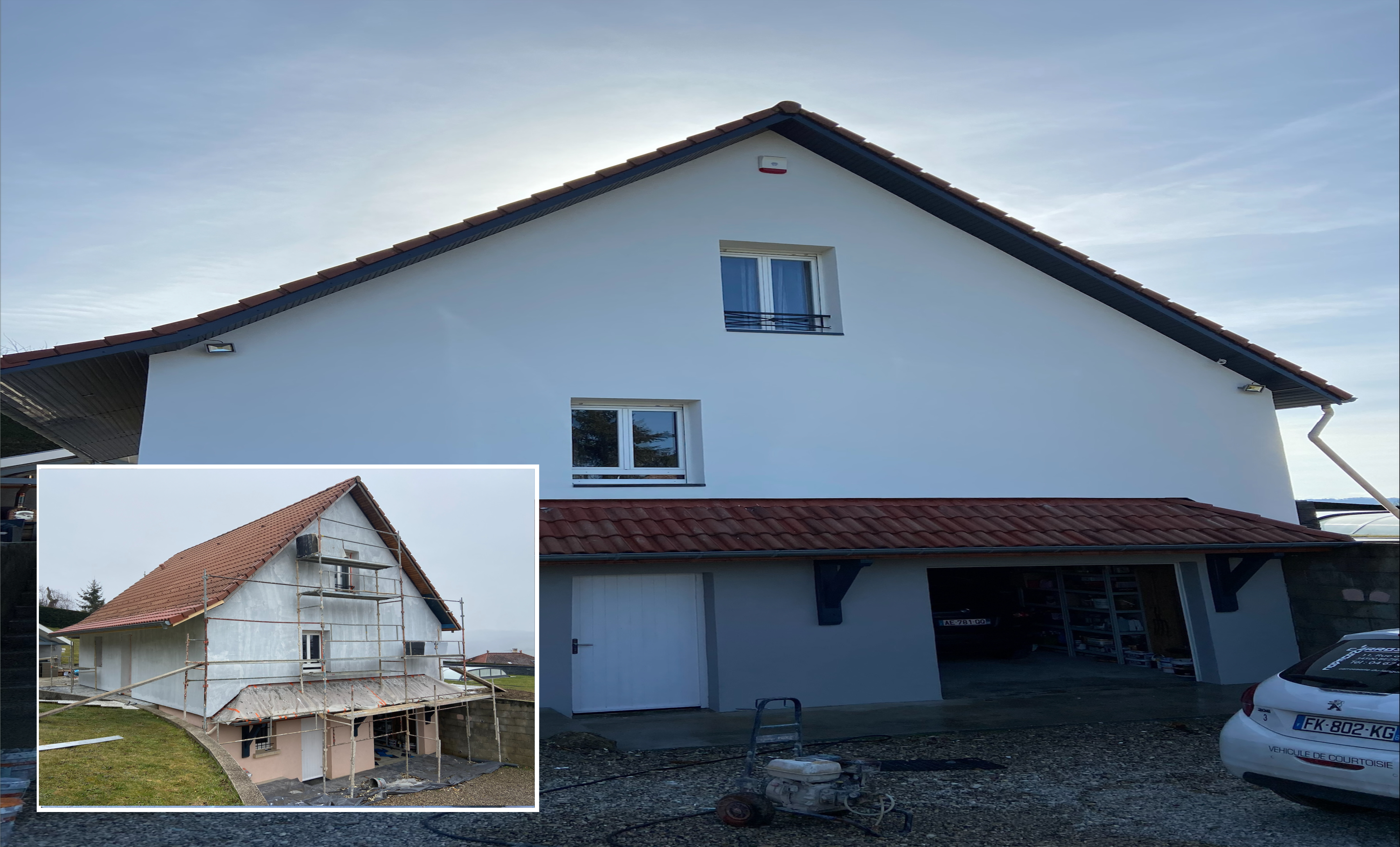 ITE rénovation maison
