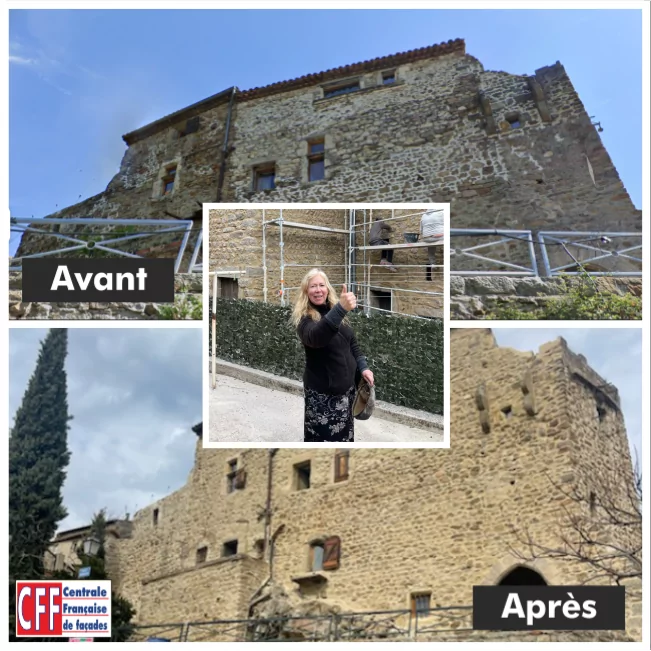 rénovation de façades
