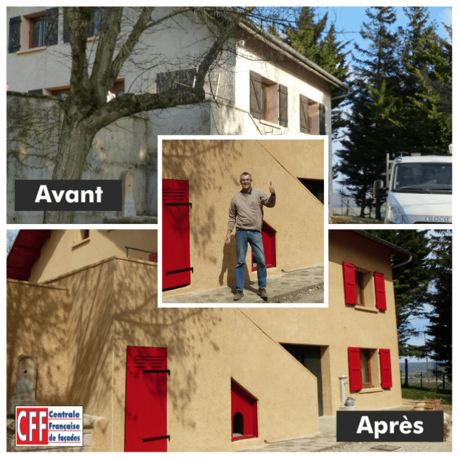 Q10 rénovation de façades