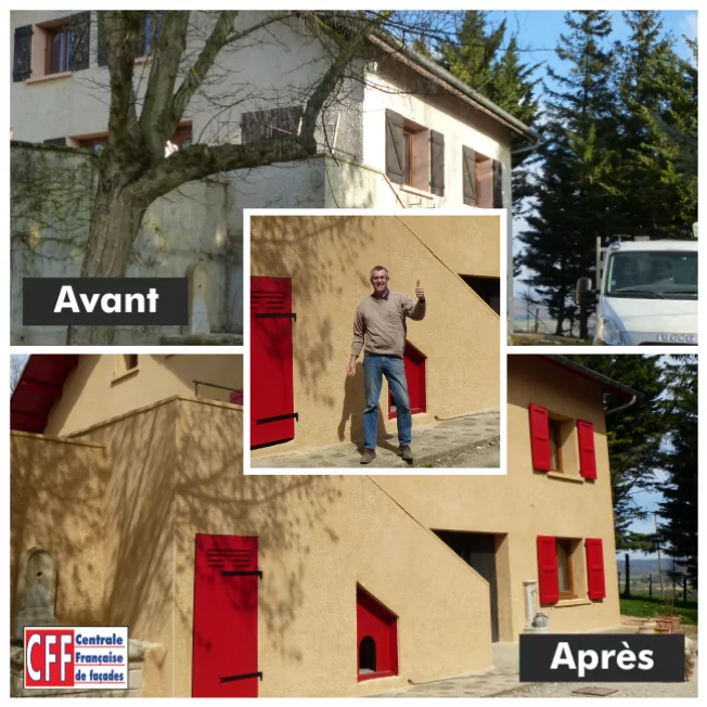 rénovation de façades