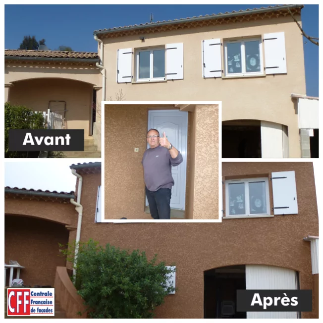 rénovation de façades