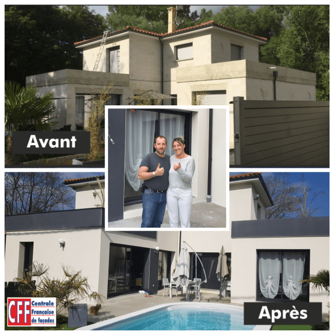 Q12 rénovation de façades
