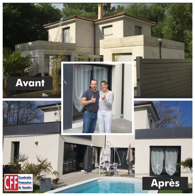 rénovation de façades