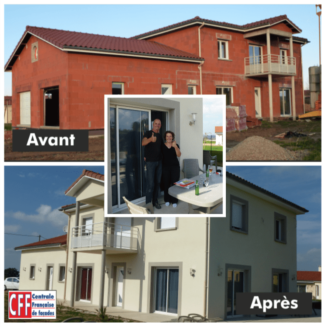 Q13 rénovation de façades