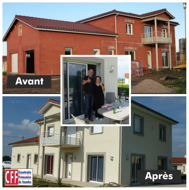 rénovation de façades
