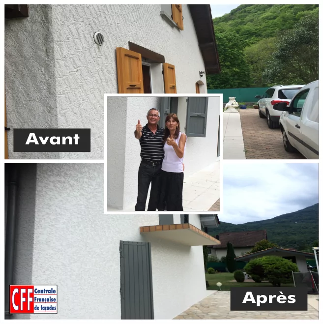 rénovation de façades