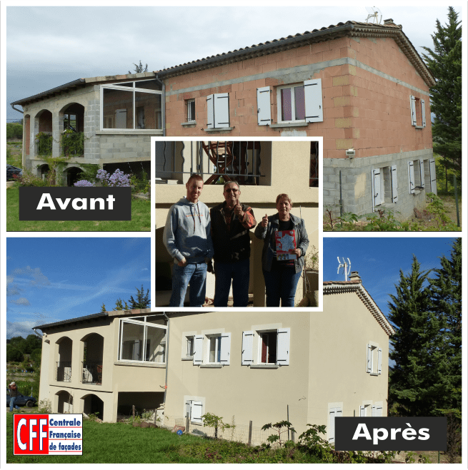 Q18 rénovation de façades