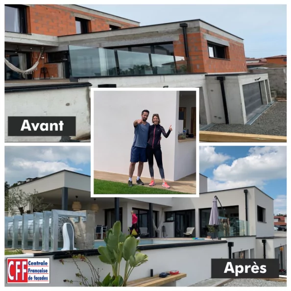 rénovation de façades