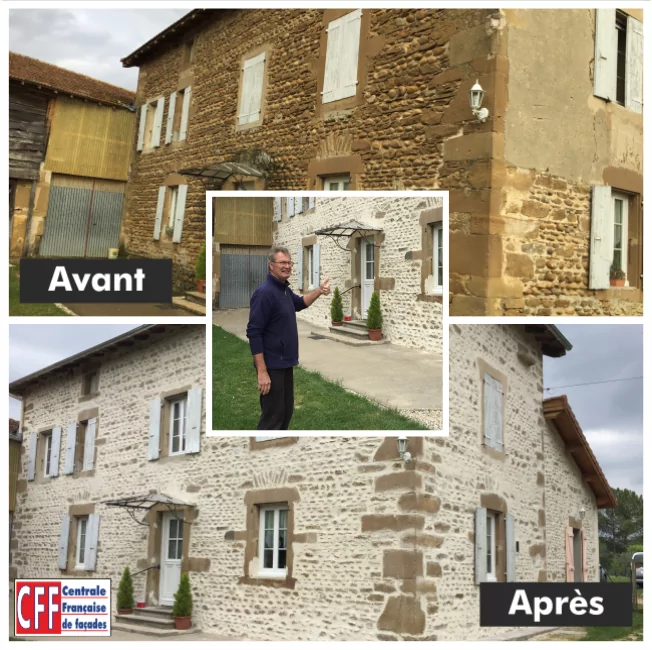 rénovation de façades