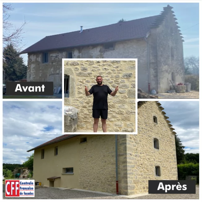 rénovation de façades