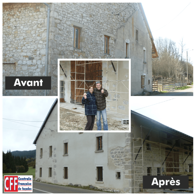 Q5 rénovation de façades