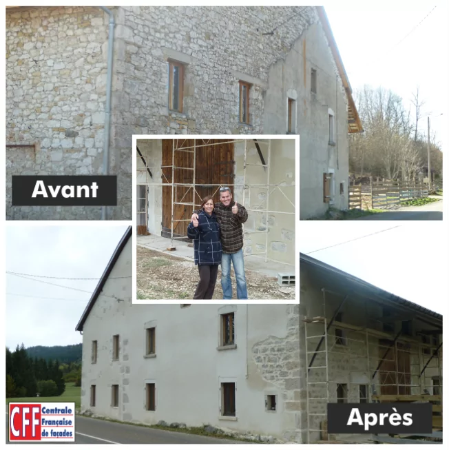 rénovation de façades