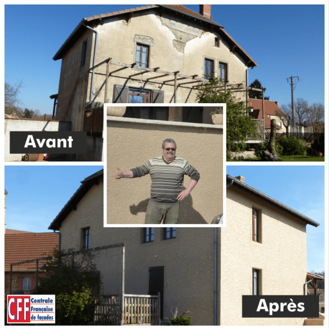 Q6 rénovation de façades