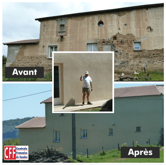 Q7 rénovation de façades