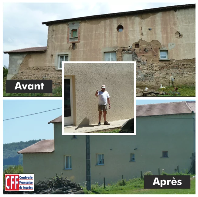 rénovation de façades