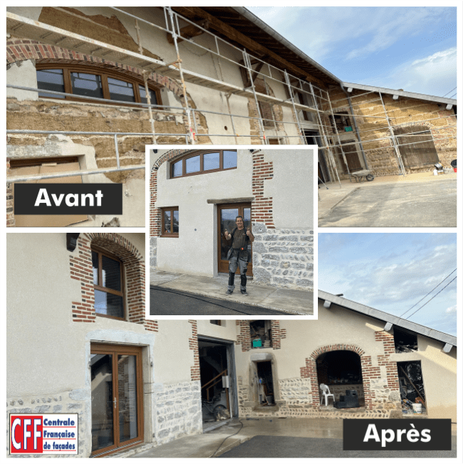 Q8 rénovation de façades