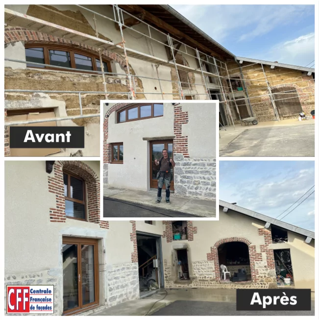 rénovation de façades