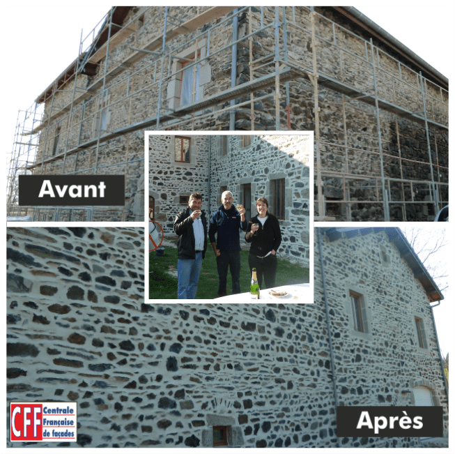 Q9 rénovation de façades