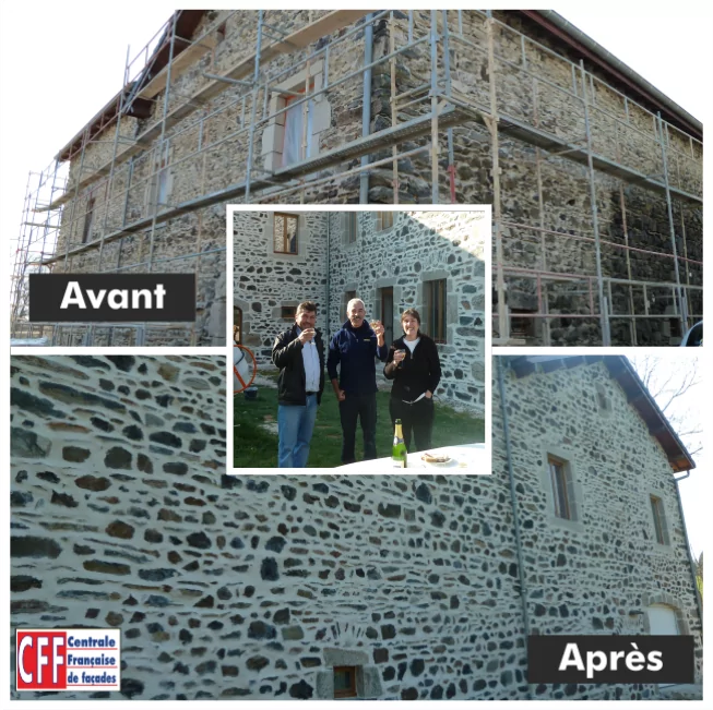 rénovation de façades